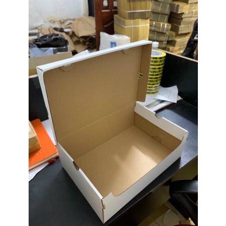 1 Thùng Hộp Carton Đựng Giày size 33x22x11