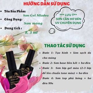 Sơn thạch Mldea, sơn thạch(mã 01->18)
