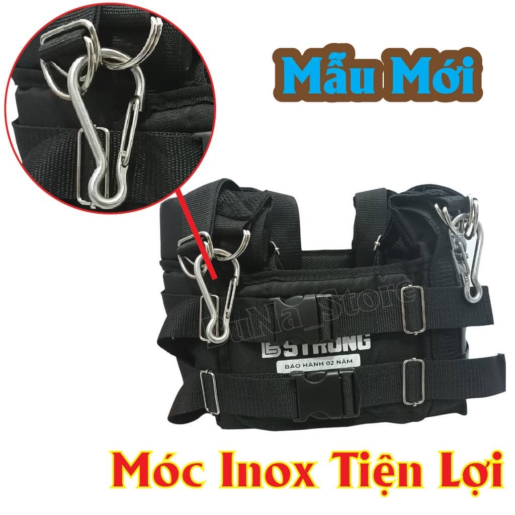 Đai treo kéo dãn cột sống đai lưng cột sống đai đeo thoát vị đĩa đệm đeo dãn cột sống