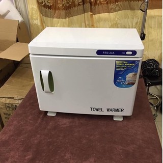 Tủ hấp khăn spa tiệt trùng 23A (có đèn UV diệt khuẩn)