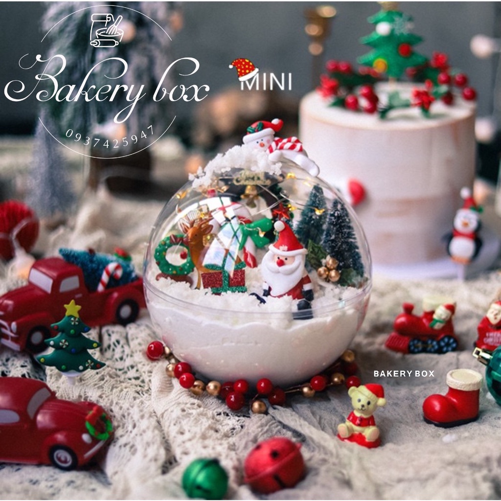 50 Hộp Cầu Tròn Đựng Bánh Lạnh / Tiramisu / Mousse / Panna Cotta / 650ml