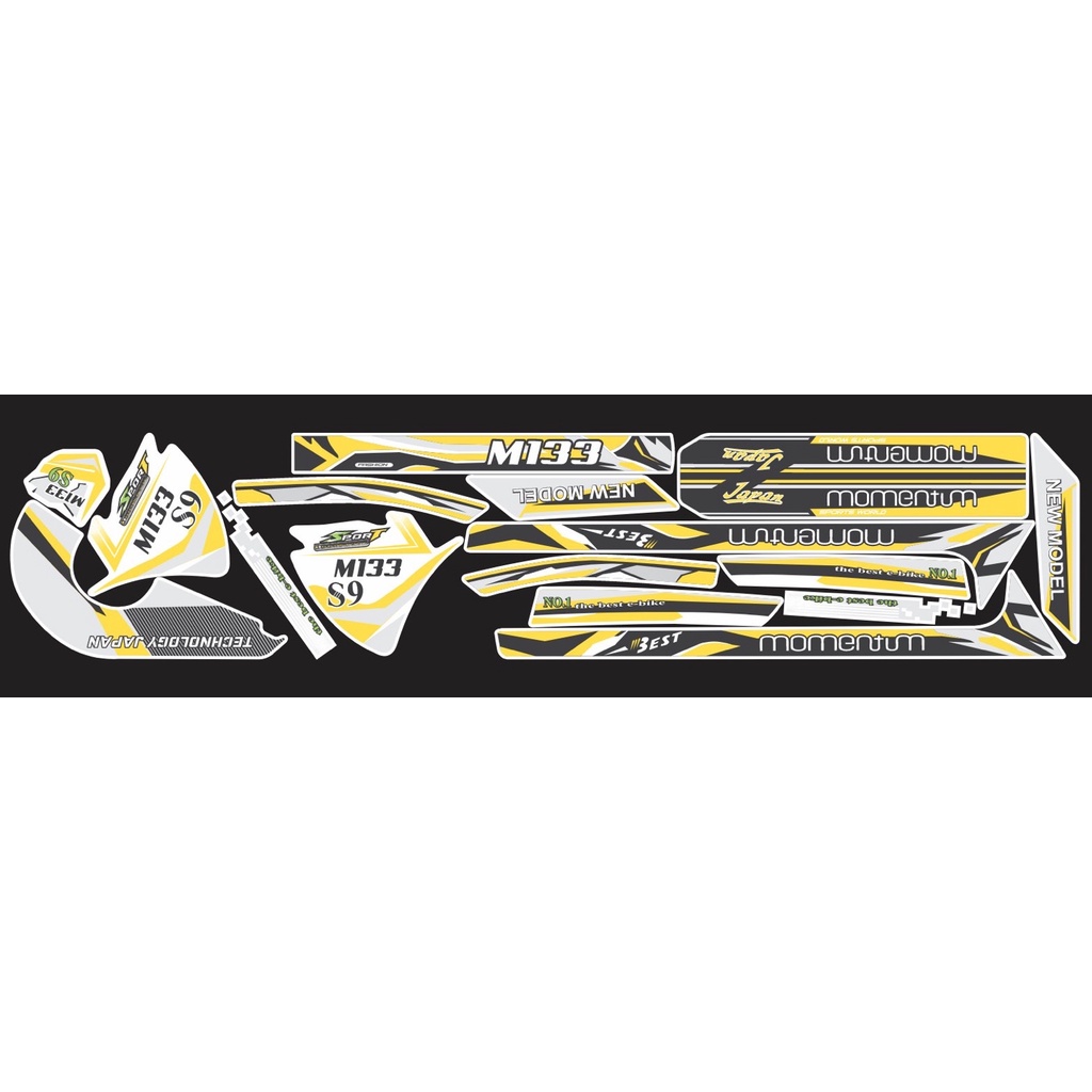 Tem zin xe điện 133s