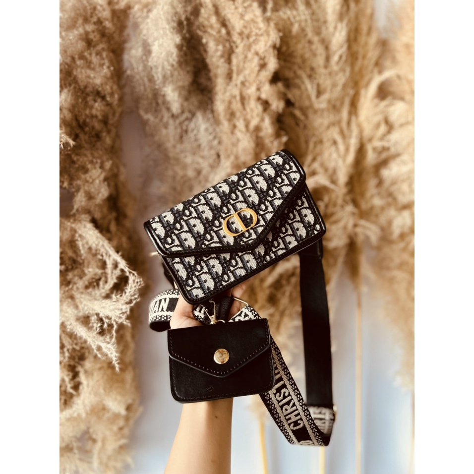 Bộ túi ví đeo chéo CD size nhỏ đựng điện thoại