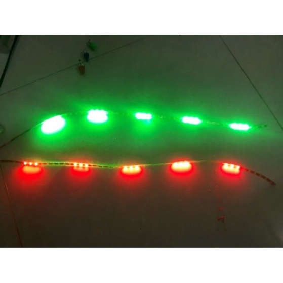 Dây led nháy 7 màu gắn các dòng xe