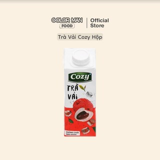 Trà vải cozy hộp 225ml
