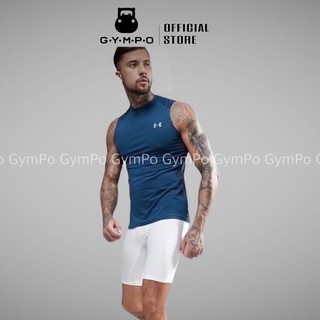 Áo Ba Lỗ Nam Tập Gym Ôm Body Tôn Dáng Khoe Cơ Bắp [ĐỒ TẬP GYM NAM]