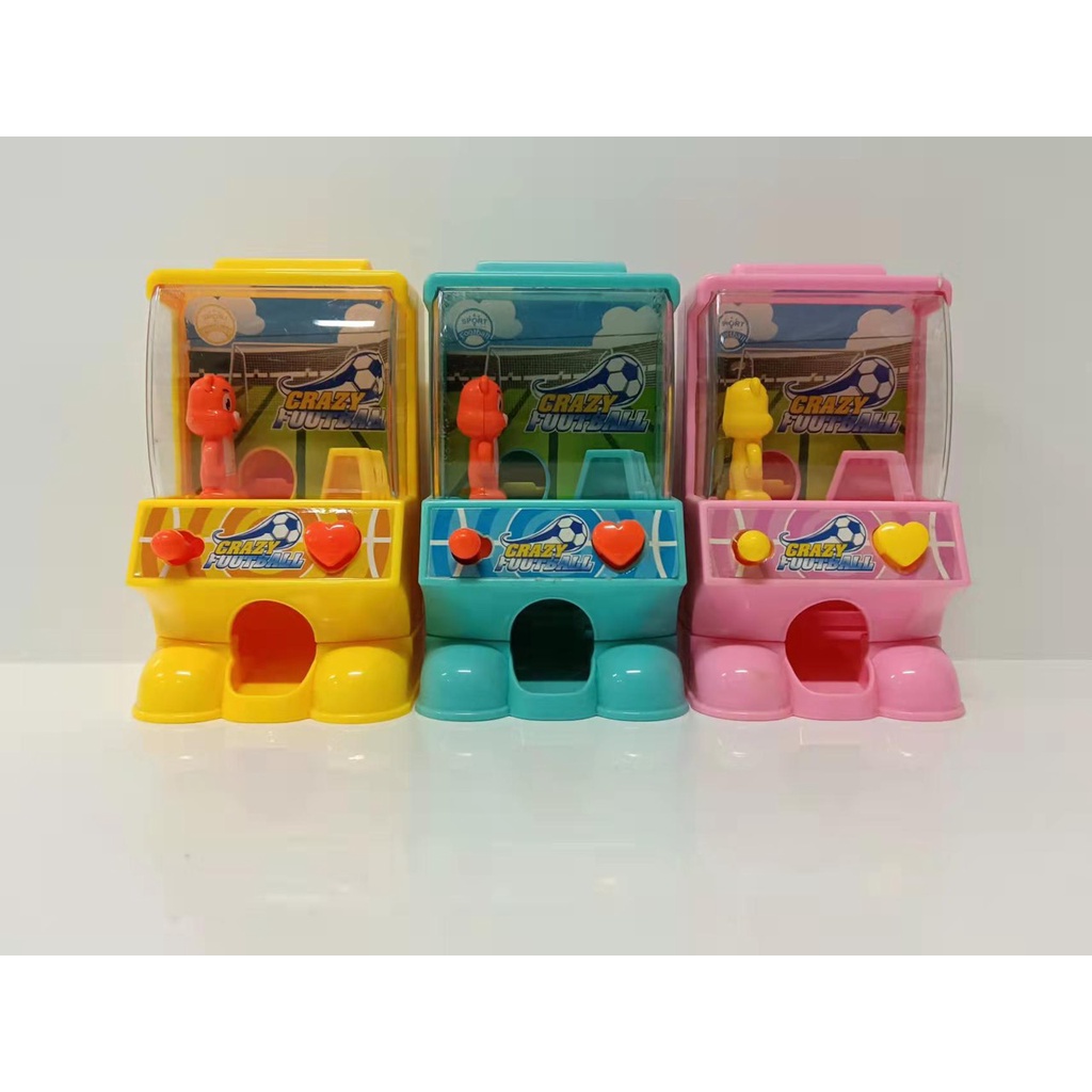 [ Tặng Kẹo ] Combo 3 Máy làm kẹo mini/ máy thỏ đá bóng / Máy jackpot mini may mắn vui nhộn quà tặng cho bé