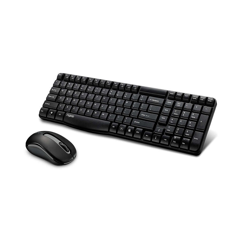 Bộ Bàn Phím Và Chuột Không Dây Rapoo X1800PRO (Rapoo X1800 PRO) - X1800S - Hàng chính hãng