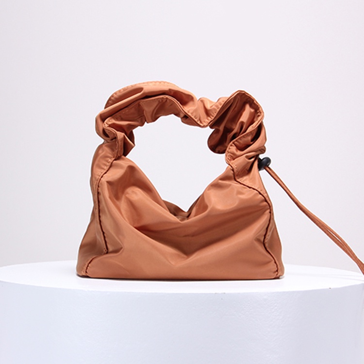 Túi Xách Chống Thấm Nước Màu Sắc Đơn Giản Phong Cách Hàn Quốc Cho Nữ