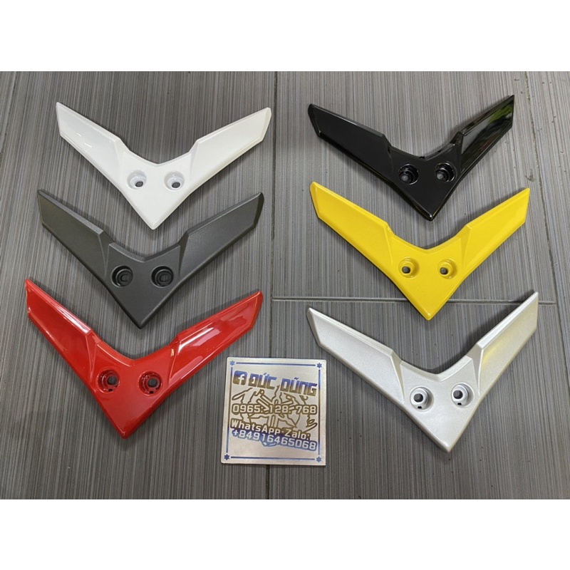 Chữ v nạ Ex nhỏ đủ màu