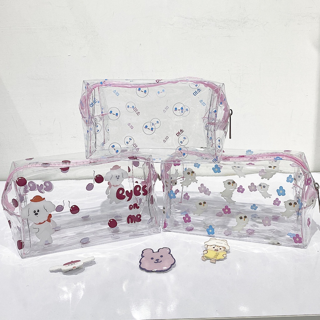 Bóp viết trong suốt