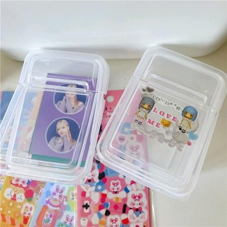Hộp đựng sleeve, photocard, lomocard