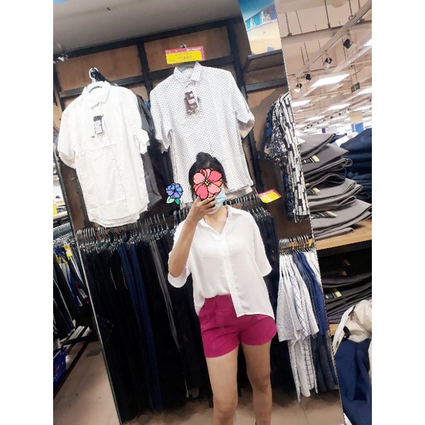 Quần Short Nữ Dây Kéo