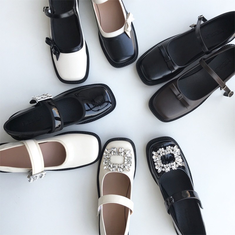 Tổng hợp 50 mẫu giày dáng mery jane quai cài hottrend 2022