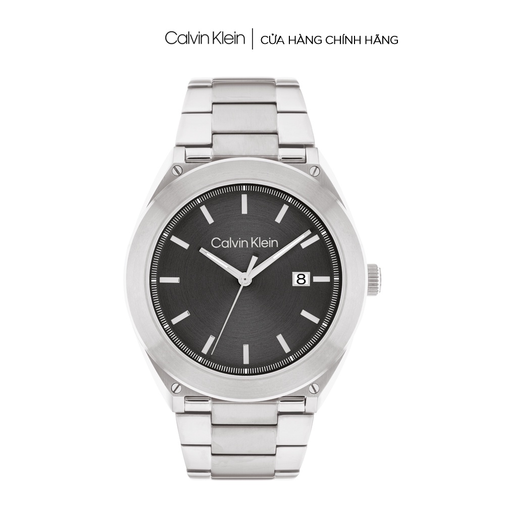 Đồng hồ Calvin Klein Nam Dây Kim Loại FW22 - PROGRESSIVE CK 25200196