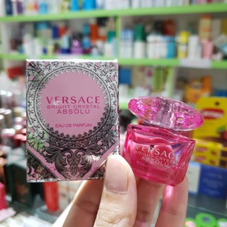 Nước Hoa Nữ VERSACE Bright Crystal ABSOLU mini 5ml