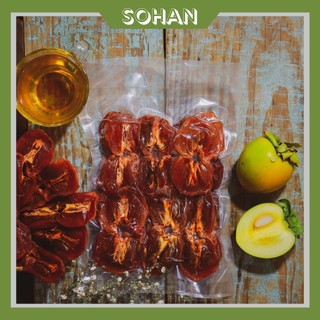 Hồng Chẻ Sấy Dẻo Sohan Đặc Sản Đà Lạt - Sohan Food