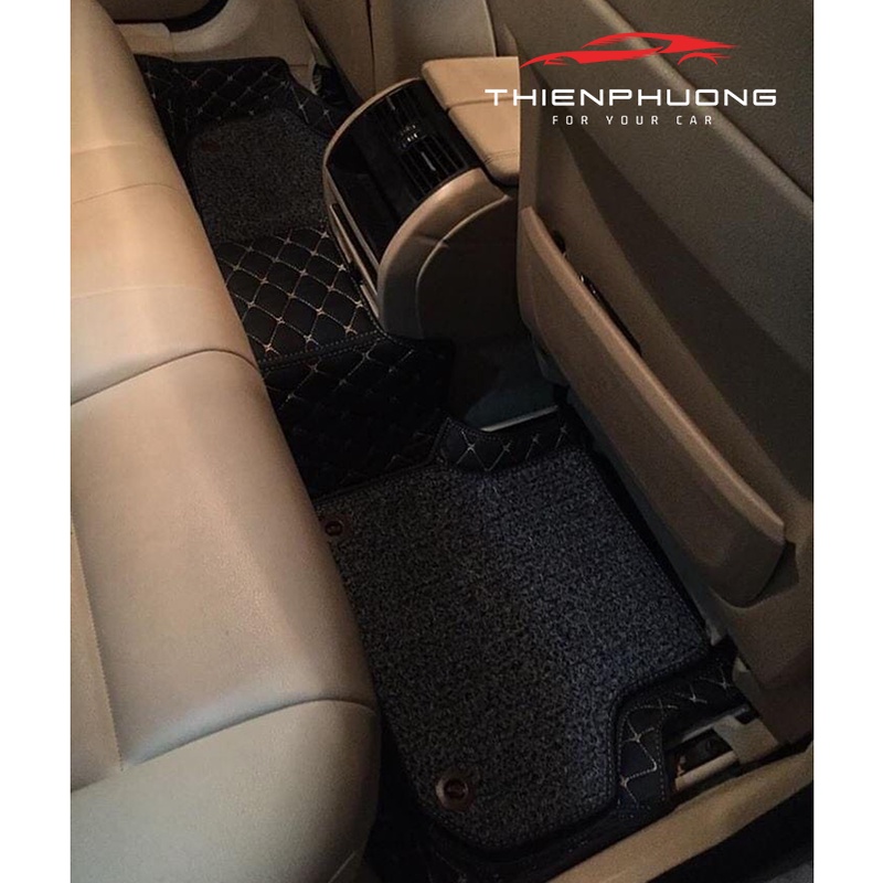 Thảm lót sàn ô tô 6d cao cấp cho Mitsubishi Pajero Sport không mùi, chống thấm nước