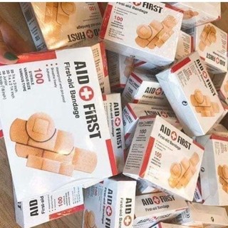 BĂNG DÁN CÁ NHÂN HỘP 100 MIẾNG