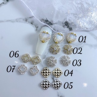 Mã charm hót của năm đính móng tay chân