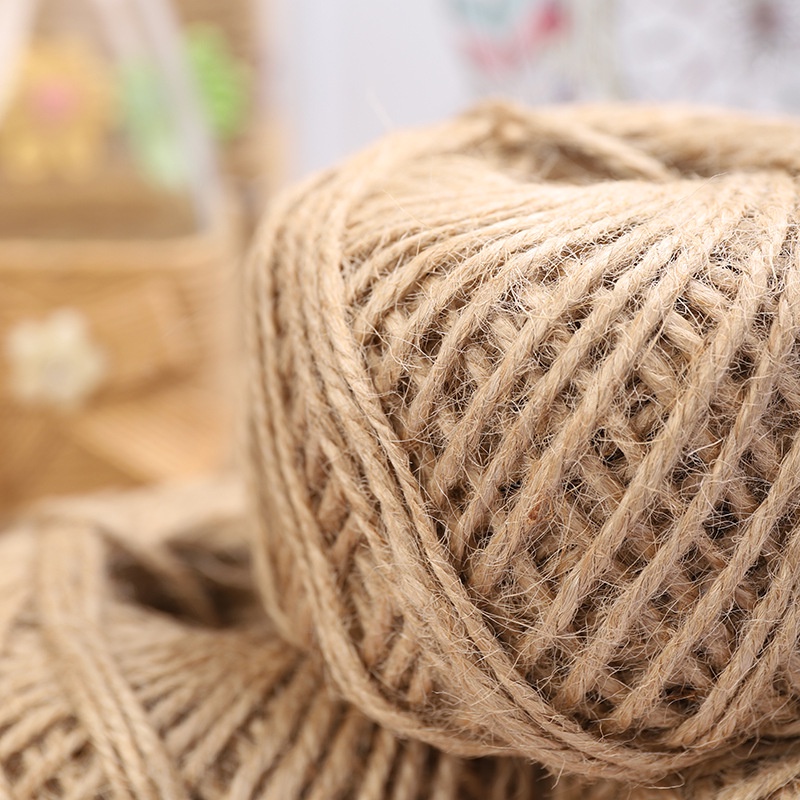 Dây gai treo ảnh, decor, trang trí DIY