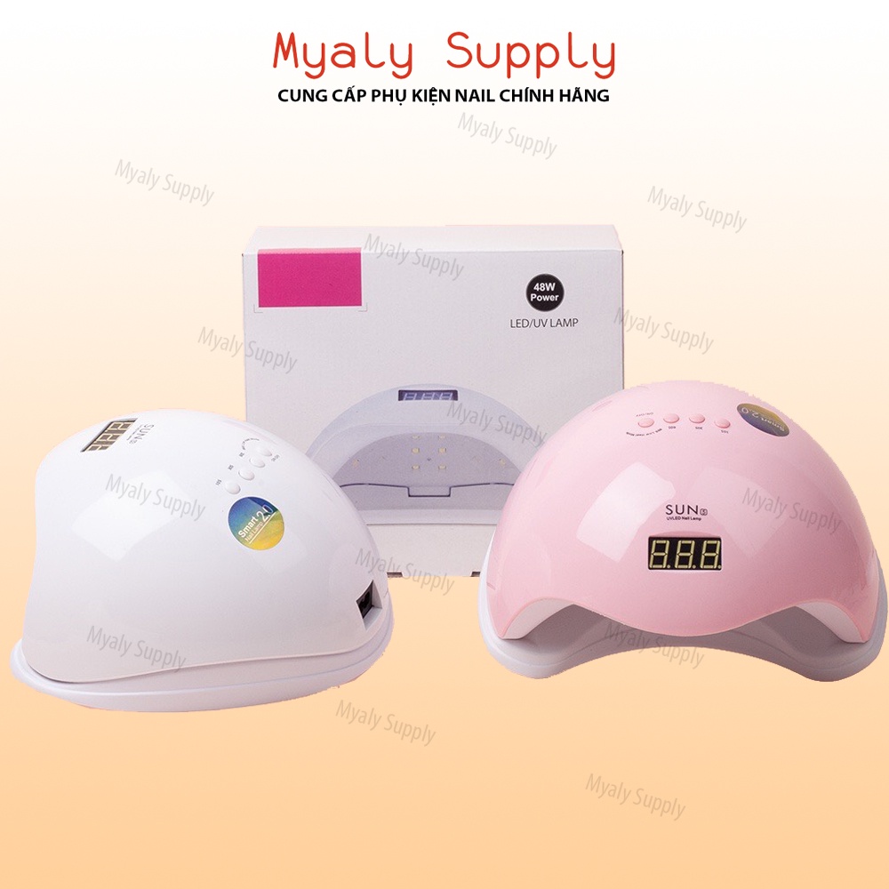 Máy Hơ Gel Sun 5 48W  LED/UV LAMP SP000074