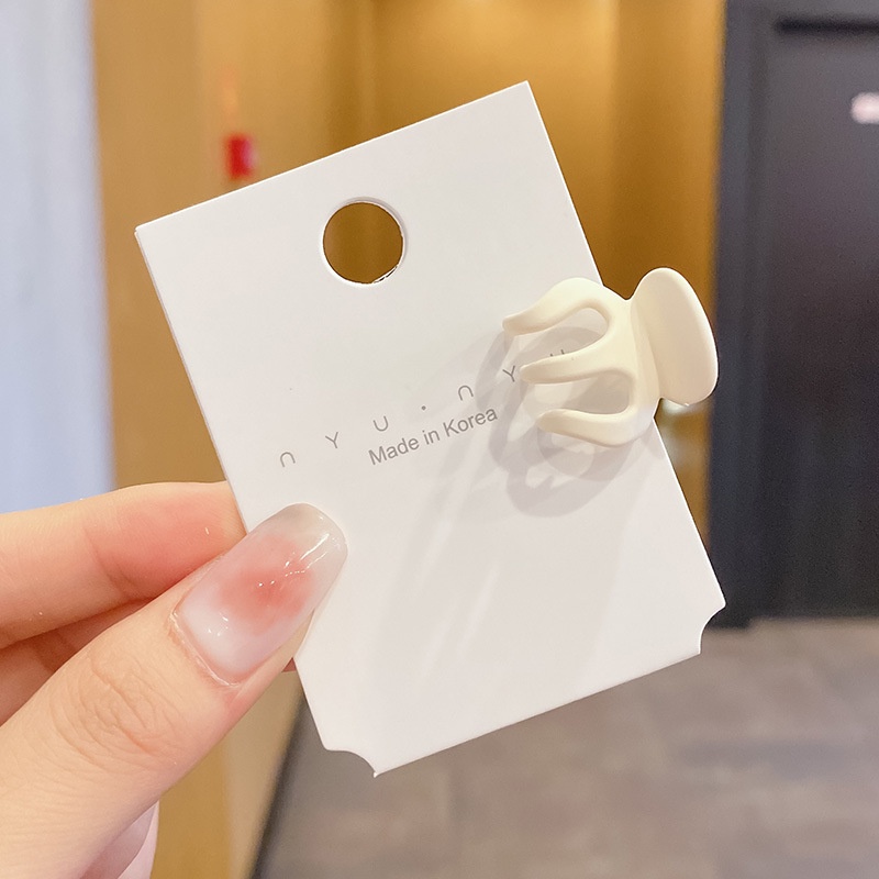 Kẹp Tóc Càng Cua Mini Nhiều Màu Sắc Dễ Thương