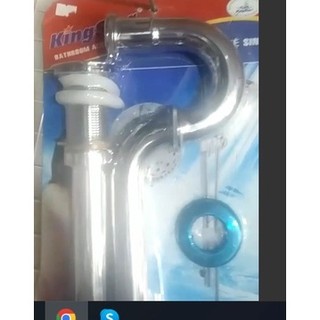 Bộ xả lavabo , xã bồn rửa mặt inox