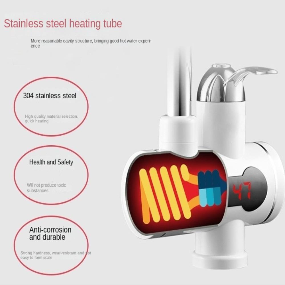 Daphs Vòi Nước Nóng Lạnh Có Đèn LED Cho Phòng Tắm