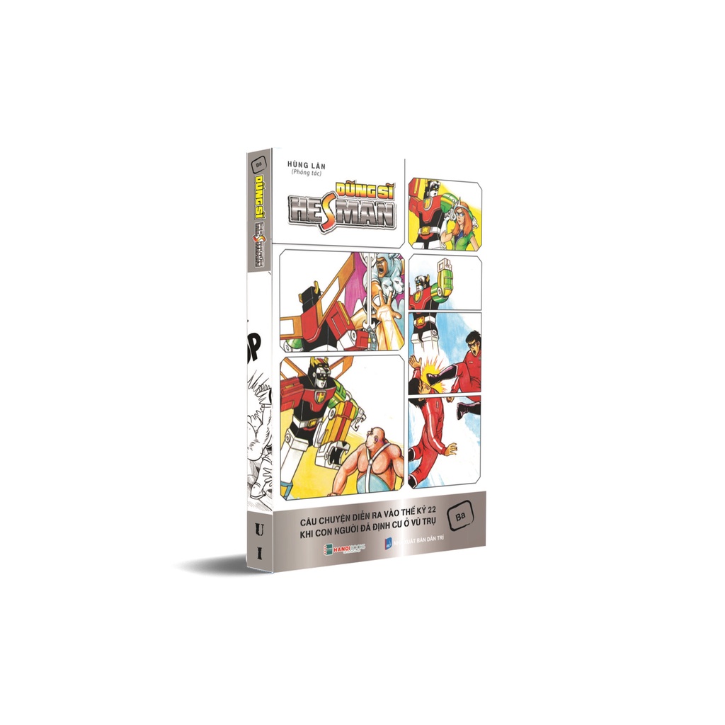 Dũng sĩ Hesman 2.0-Ba