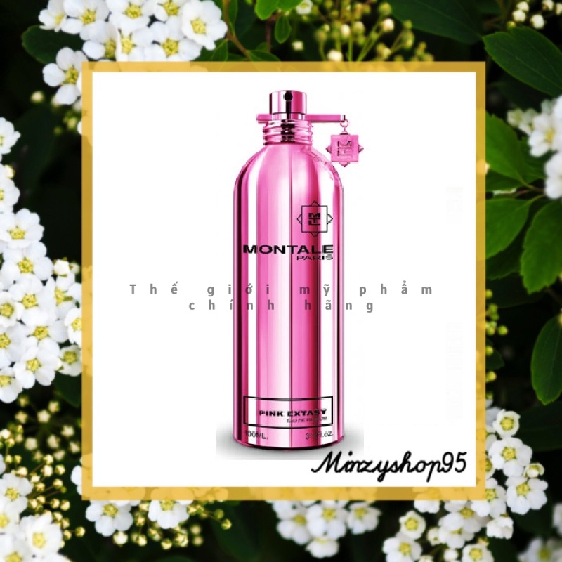 Nước hoa nữ MONTALE Pink Extasy 10ml  hương Hoa hồng Thổ Nhĩ Kỳ và Quả mâm xôi 5ml/10ml/20ml ®️