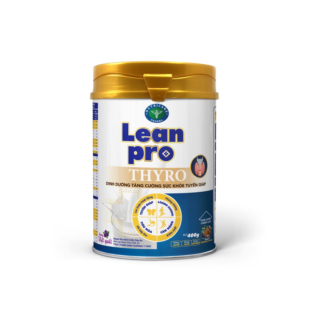 Sữa Nutricare Lean Pro Thyro 900g