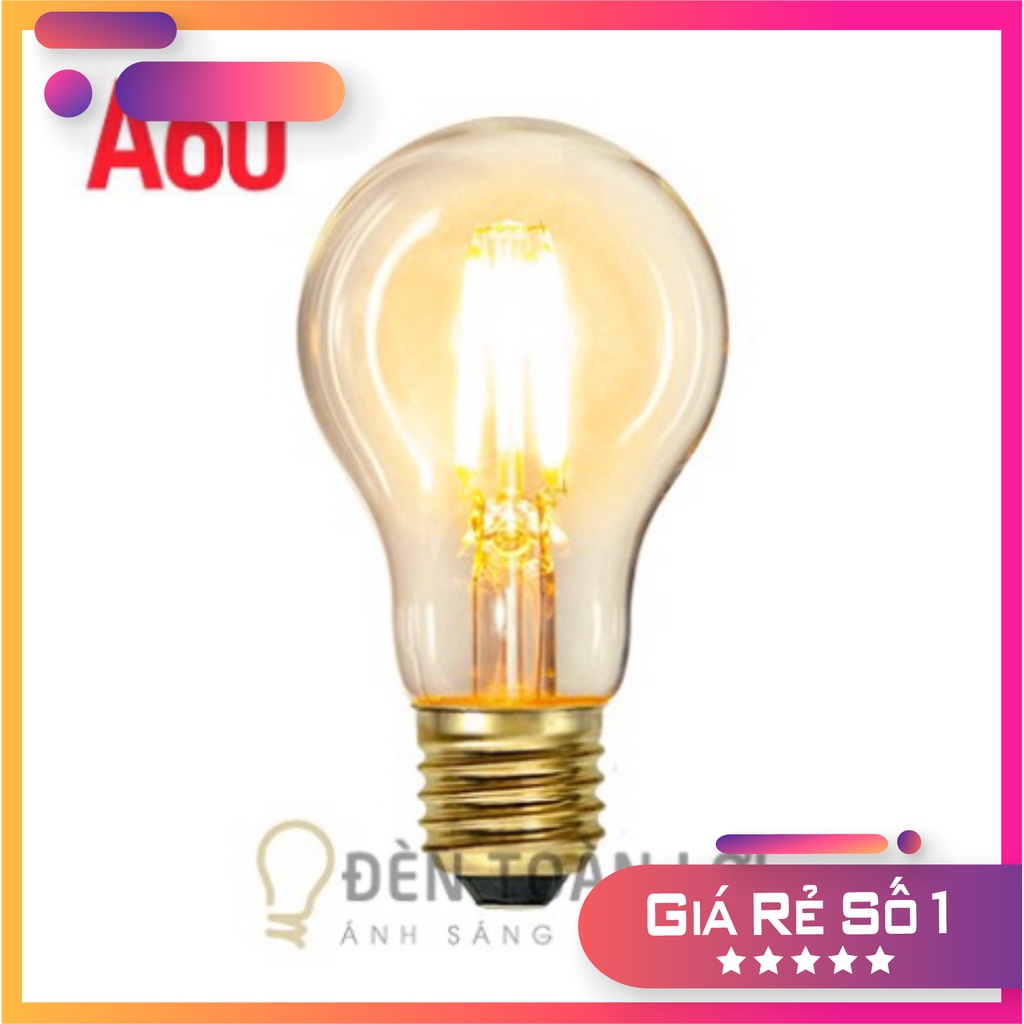 Bóng Đèn: Bóng LED Edison G45/A60/ST64 dimmer vỏ vàng - OWL Lighting