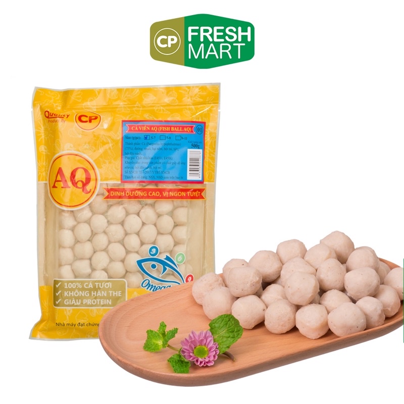 HOẢ TỐC-Cá Viên CP-Cá viên ngon-Cá viên AQ-500gr-Xiên Que Giá Sỉ-Mua Nhiều Giảm Giá-Chất Lượng Cao