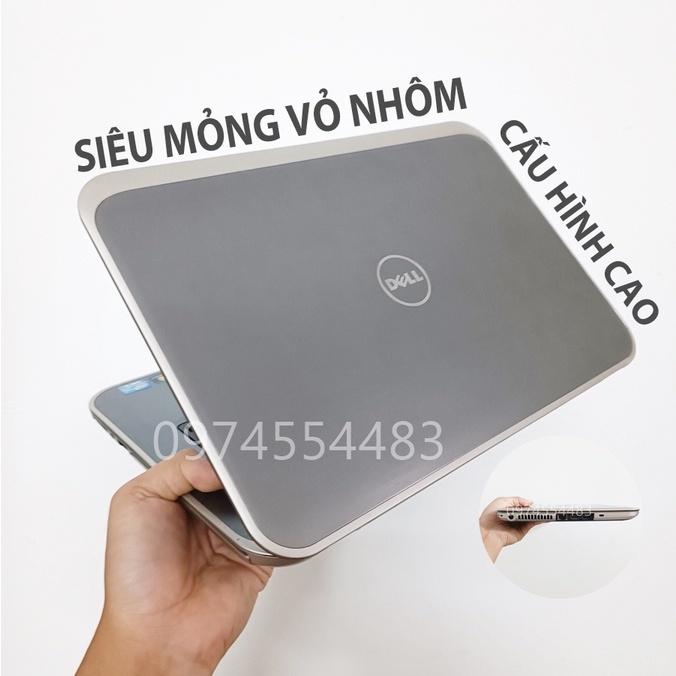 Laptop Dell inspiron 5423 core i5 thế hệ 3 đồ họa độc lập khỏe máy mỏng chiến LOL maxsetting