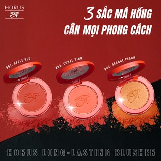 Phấn Má Horus Long-Lasting Blusher 4g