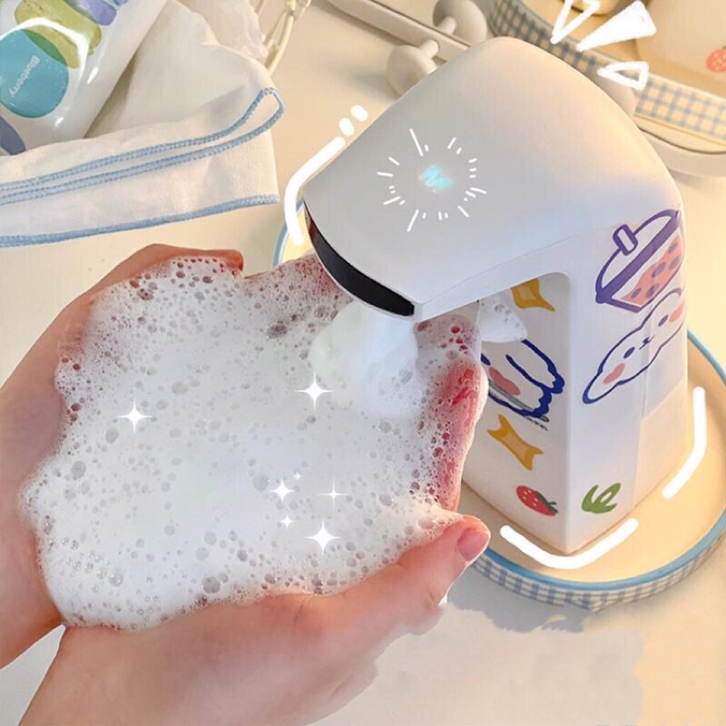 Máy tạo bọt rửa tay tự động cảm ứng