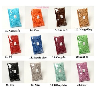 Giấy rơm lót hộp quà