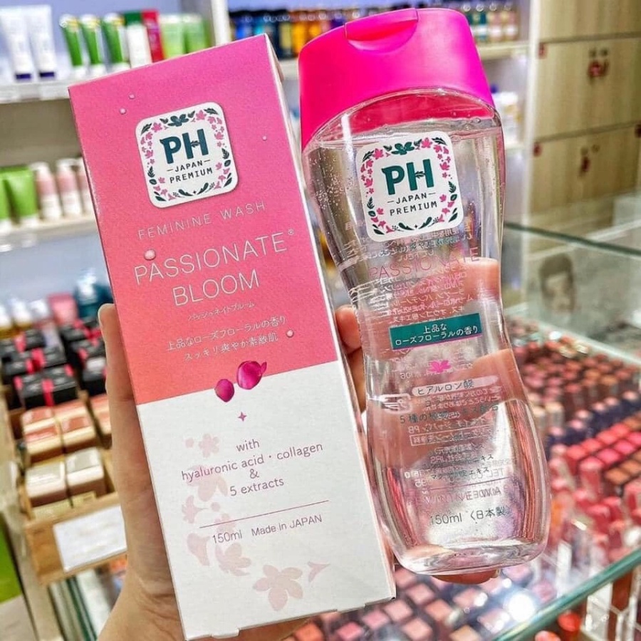 Dung Dịch Vệ Sinh Nhật Bản Hoàn Toàn Tự Nhiên PH Care Japan Premium Femine Wash (150ml) - Bahachiha