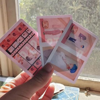 Card unoff lomo bts