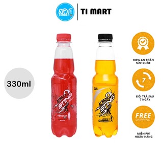 [TI MART] Lốc 6 chai Sting đỏ / vàng 330ml