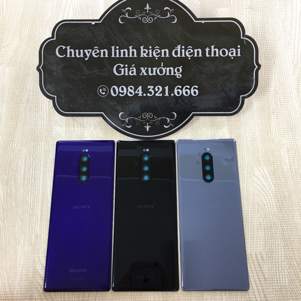 Nắp lưng Sony Xperia X1 - Thay thế