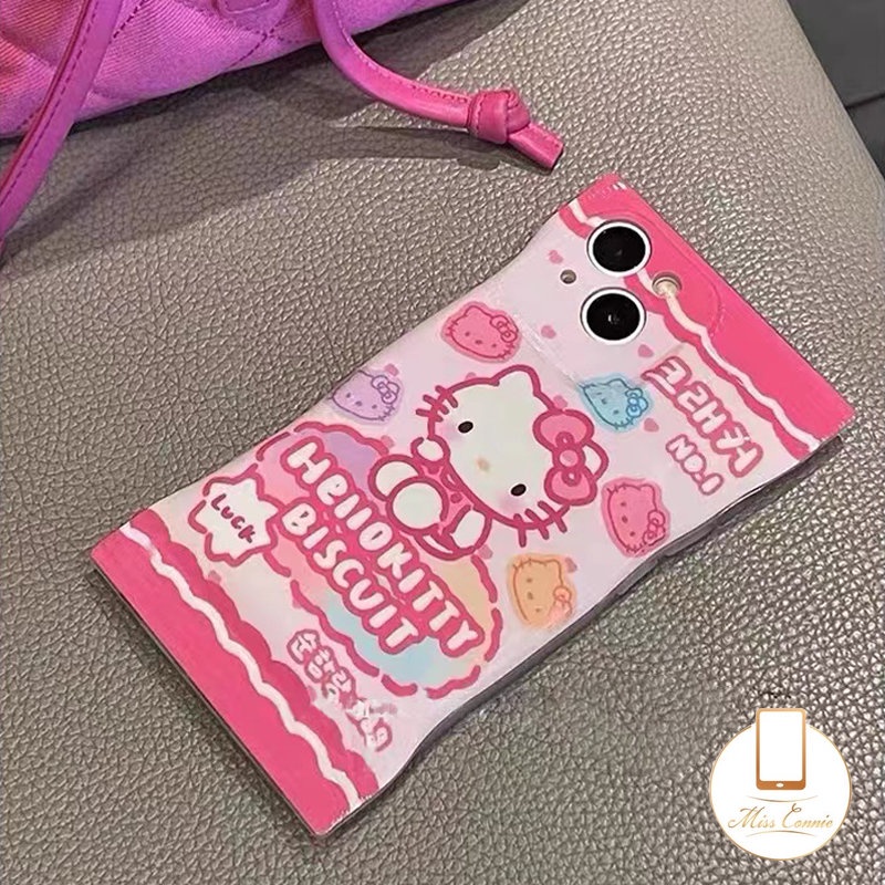 Ốp Điện Thoại Dẻo Họa Tiết Hoạt Hình Hello Kitty Cho iPhone 11 XR 8 7 6 6s 14 Plus 12 14 13 Pro Max 11Pro Max X XS Max SE 2020