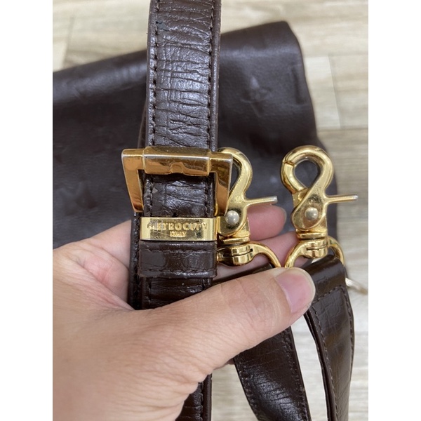 Túi si da thật Metrocity