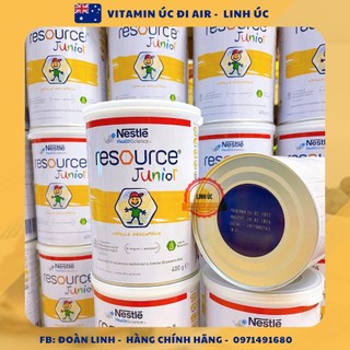 Sữa béo cho bé Nestle Resource nội địa Đức, Hàng chuẩn Đức, Date xa