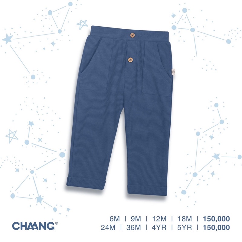 Chaang - Quần nỉ Waffle Cosmos K3BP0122