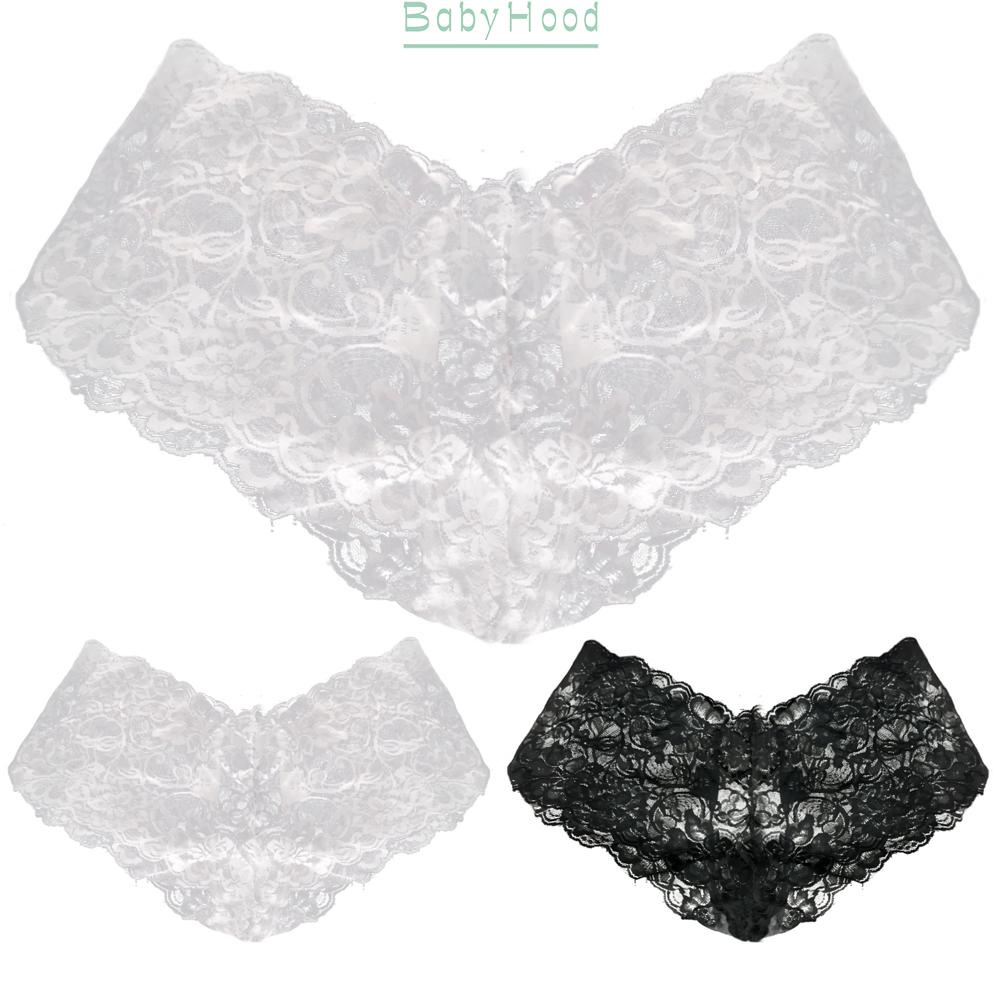Sexy Hollow Hot Floral Brief Panties#BBHOOD