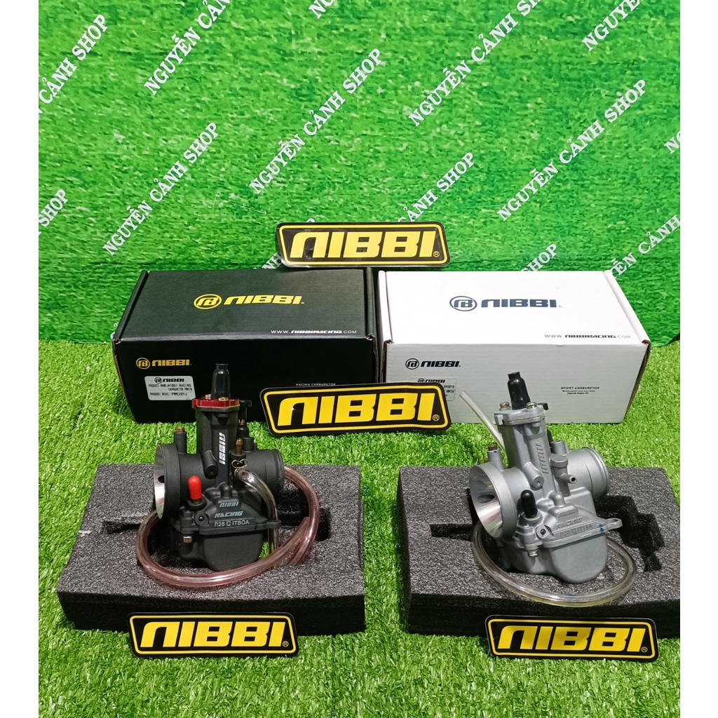 Bình xăng ga dẹp NIBBI họng 24-26-28-30mm