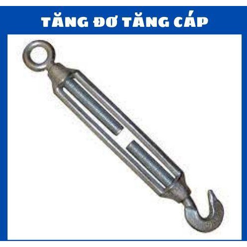 Tăng đơ dây cáp, tăng cáp phi 16 M16 dùng để tăng đơ dây cáp tăng độ căng dây Cơ Khí Liên Sơn