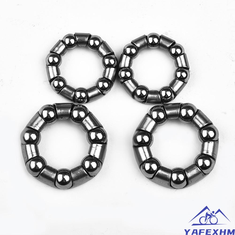 Set 4 Vòng Bi 3 / 16 / 1 / 4 / - - Trước Và Sau Cho Xe Đạp MTB